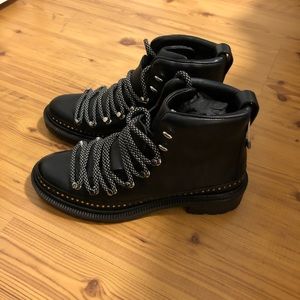 Rag & Bone black Compass Boot II (size 8.5)